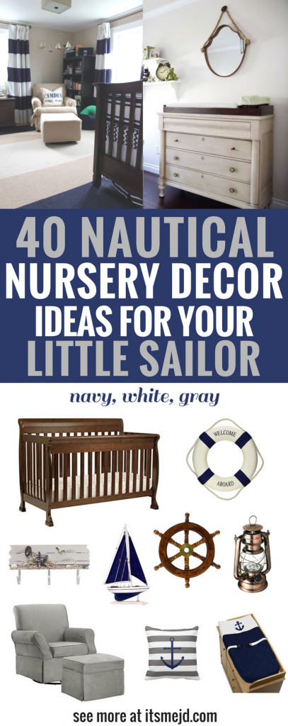 40 Nautical Nursery Decor Ideas for Your Little Sailor