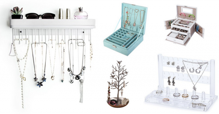 17 Jewelry Organizers And Storage Ideas That Are Fabulous And Functional