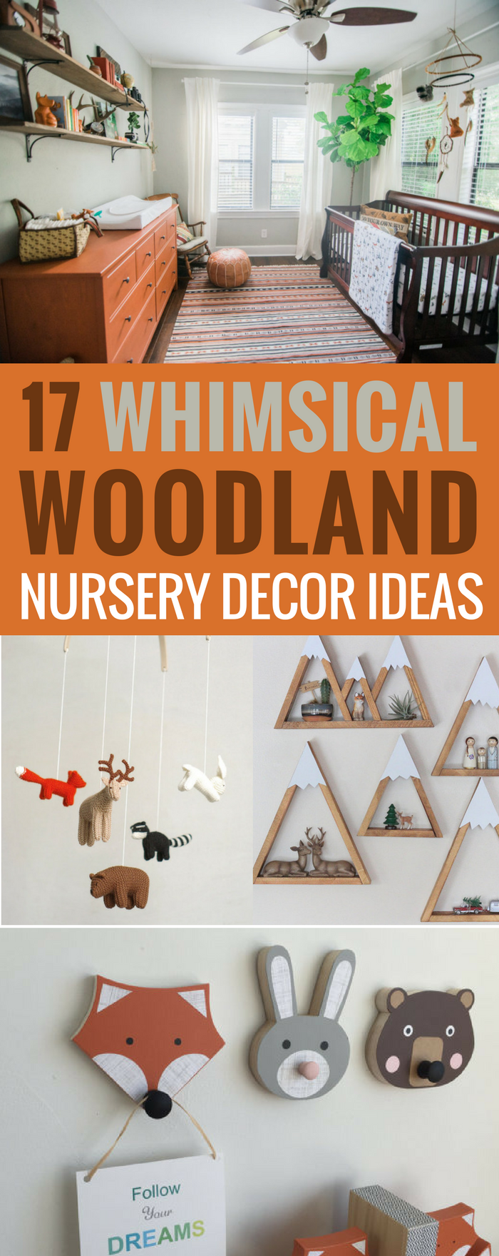 17 Decor Ideas for a Woodland Nursery - It's Me, JD