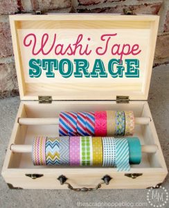 Ideas For Washi Tape Storage