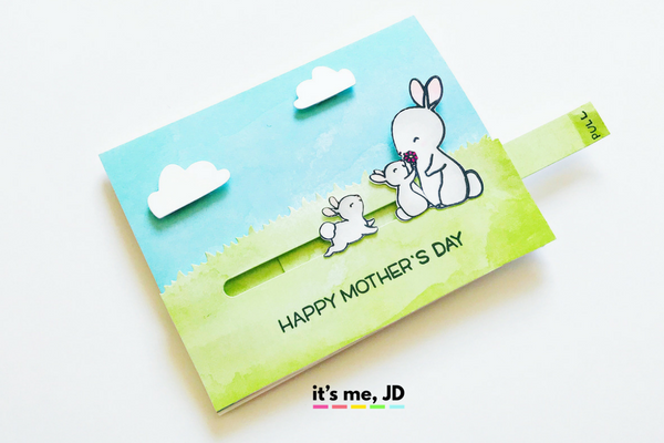 4 Easy Ideas for Handmade Mother's Day Cards _ Tutorial on DIY Cards for Mom