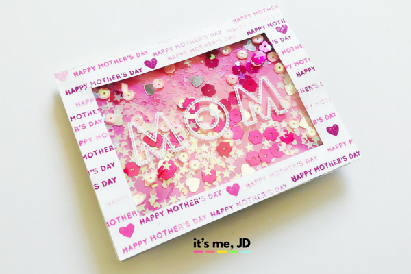 4 Easy Ideas for Handmade Mother's Day Cards _ Tutorial on DIY Cards for Mom