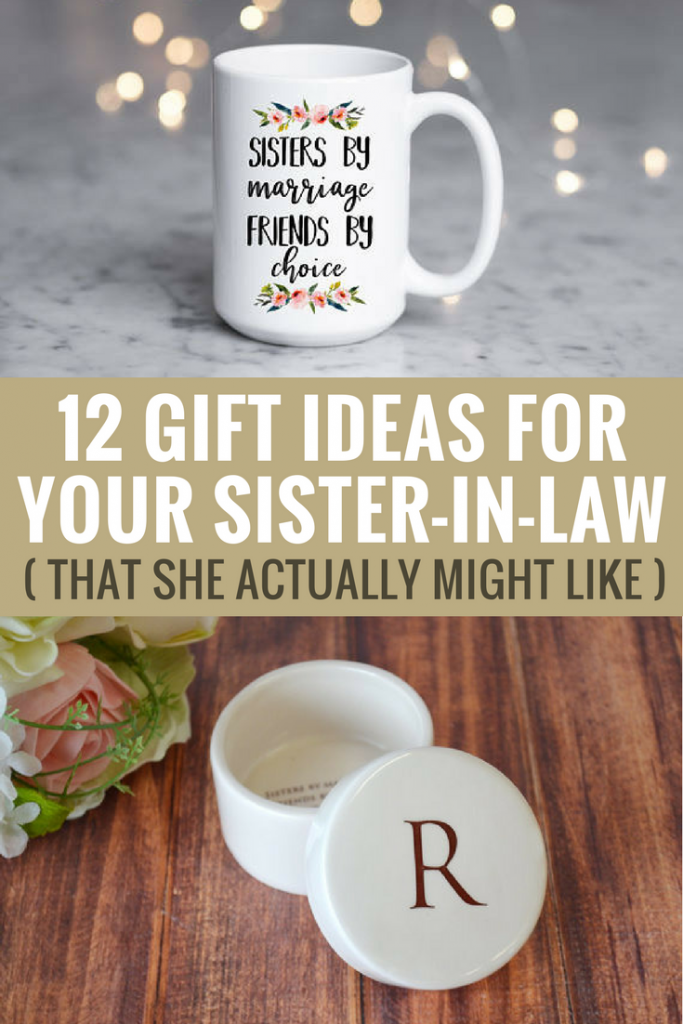 #giftideas #giftguide 12 Gift Ideas For Your Sister-In-Law