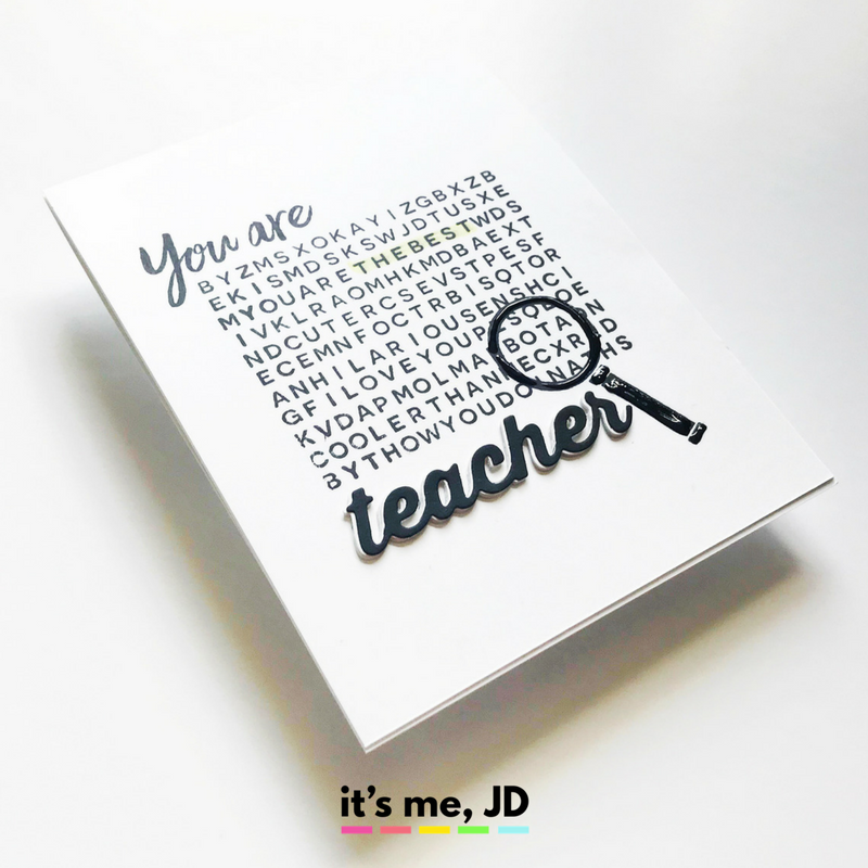 5 Creative Handmade Teacher Appreciation Card Ideas, DIY Cards for Teacher's Day