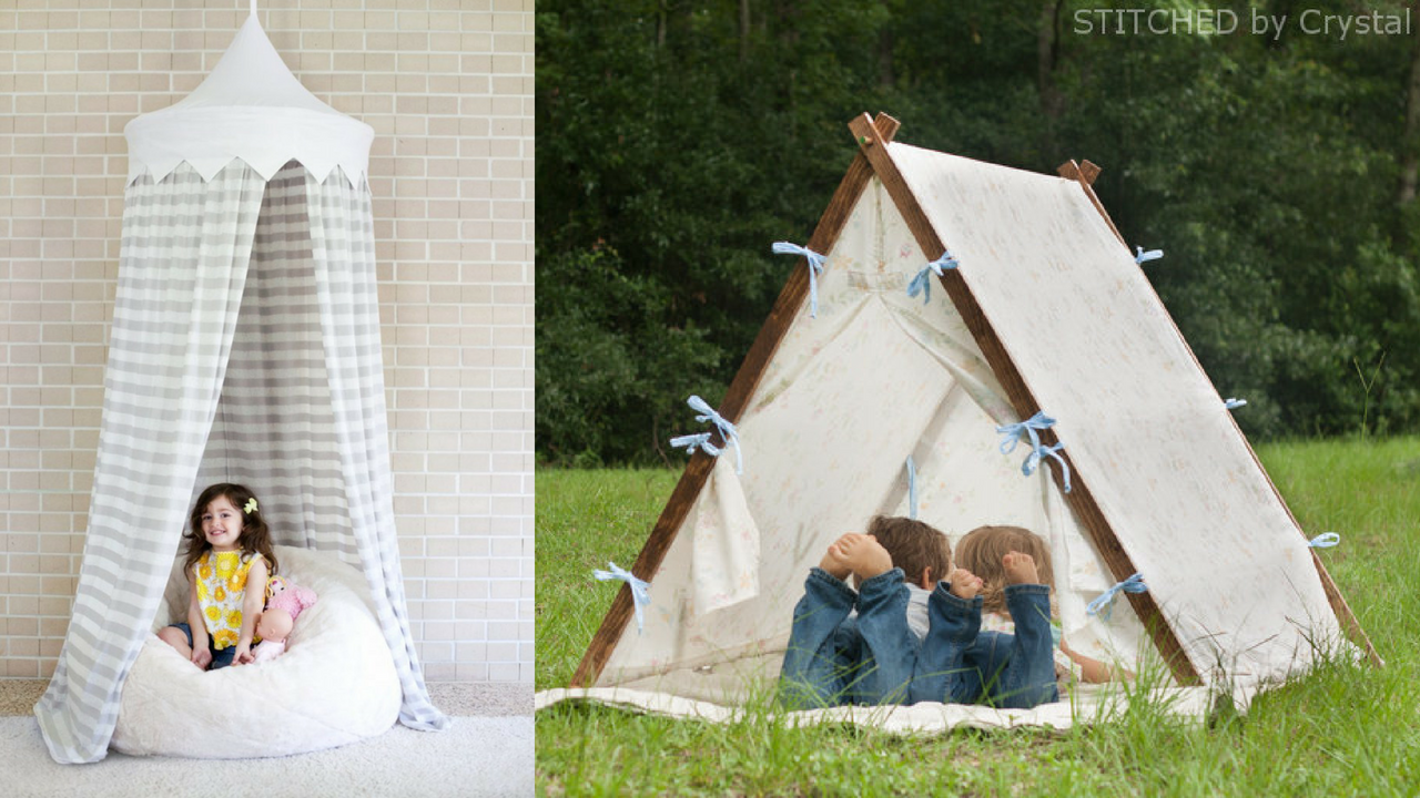 17 Diy Play Tents And Tees Your Kids