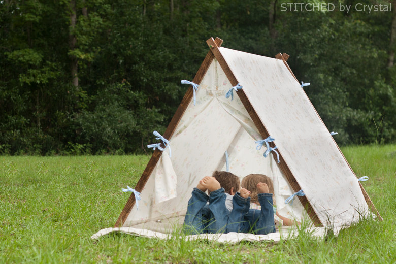 17 DIY Play Tents And Teepees Your Kids Will Love 