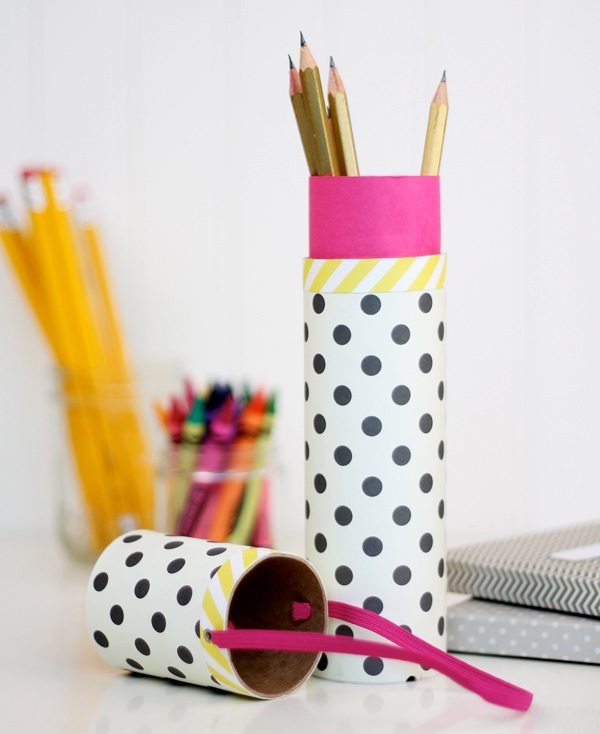 21 Diy Pencil Case Tutorials That Are Perfect For School - How To Make A Easy Diy Pencil Case