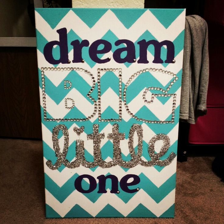 Generic big little craft…still adorable! can be used no matter the sorority or you can incorporate your own sorority colors into it!