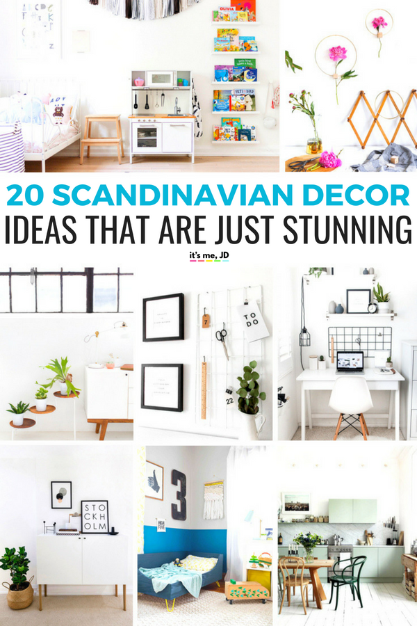 20 Gorgeous Scandinavian Decor Ideas & Projects #scandinavian #scandinaviandecor #swedishinteriordesign #scandinavianstyle