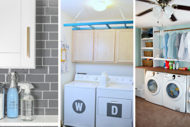 FB - 15 Clever Laundry Room Organization Ideas You'll Actually Want To Try