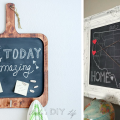 15 Easy DIY Chalkboard Project Ideas That Are Perfect For Beginners