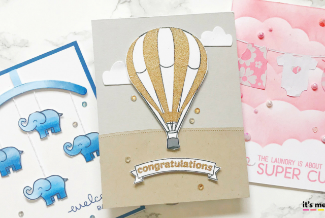 3 Adorable DIY Baby Shower Card Ideas That Anyone Can Do