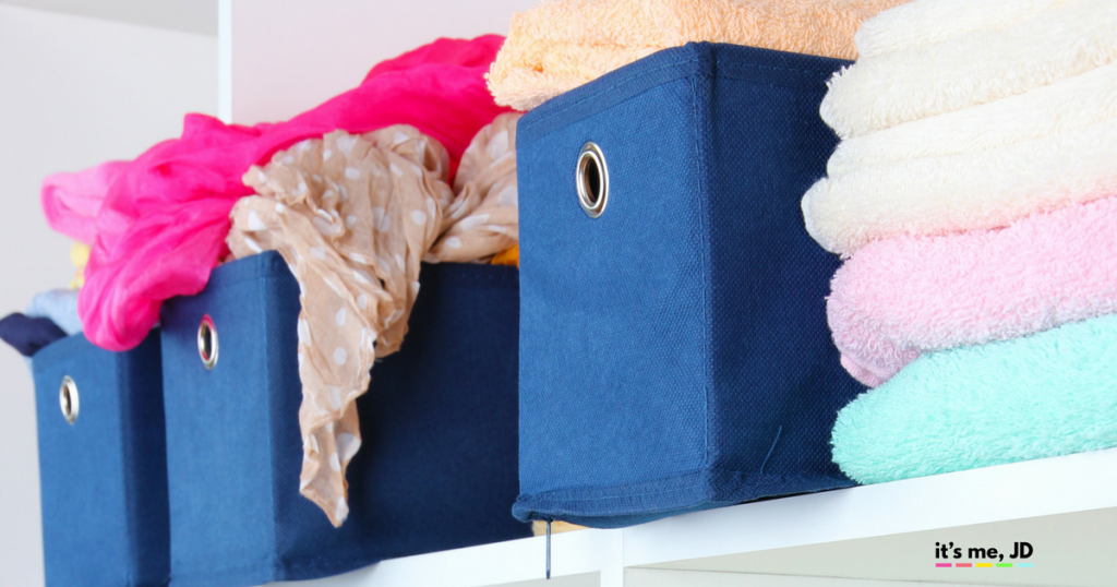 How to Organize your Linen Closet Once and For All