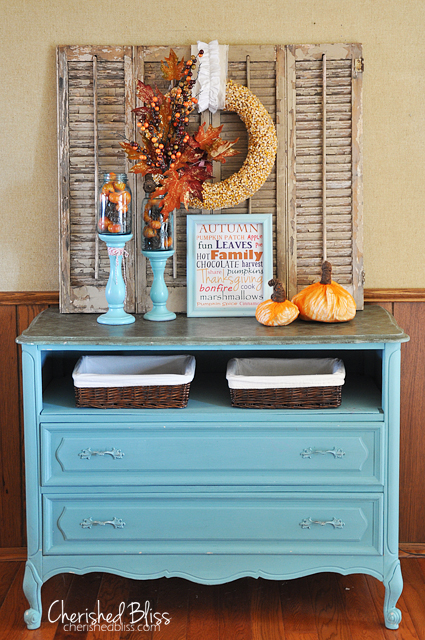 You don't have to have a mantel to have a mantel!