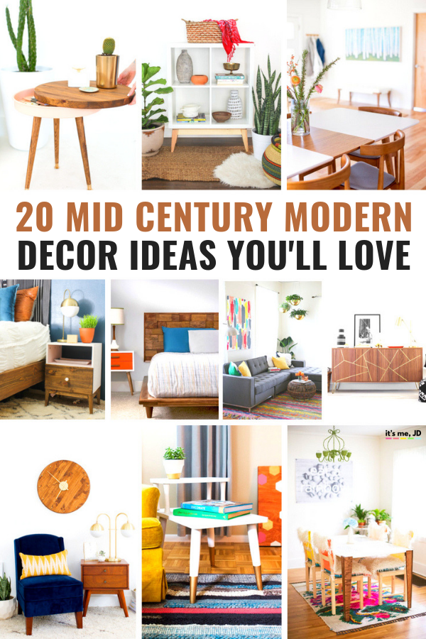 20 Amazing Mid Century Modern Design Decor Ideas You Will Love #midcenturymodern #midcenturymoderndesign #midcenturymoderndecor #midcenturymoderninterior #midcenturymodernroom