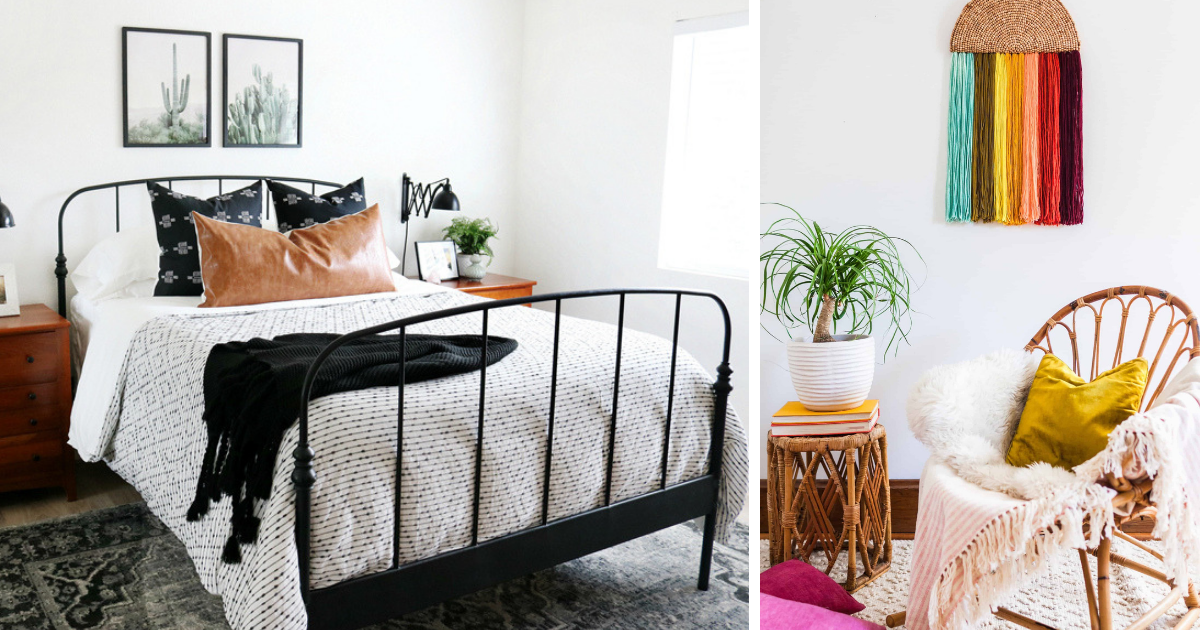 20 Charming Boho Inspired Home Decor, Boho Style Room Decor