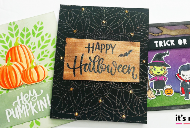 10 spooktacular halloween handmade cards