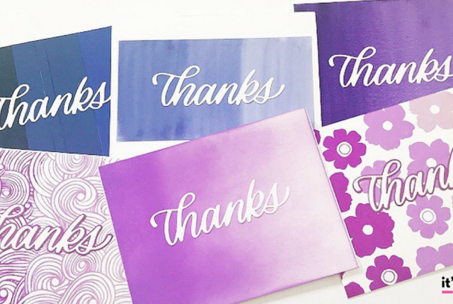 Easy Ways To Add Ombré To Your Paper Crafts