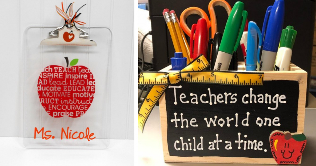 Practical Gift Ideas For Teachers That They Will Actually Want