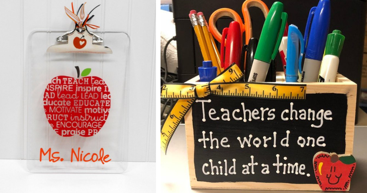 65 Best Teacher Gifts (What They Really Want) | Appreciation gifts diy,  Teacher appreciation gifts diy, Teacher gifts