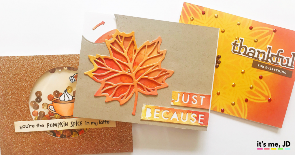 Easy DIY Thanksgiving Cards To Share With Family And Friends