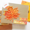 Easy DIY Thanksgiving Cards To Share With Family And Friends