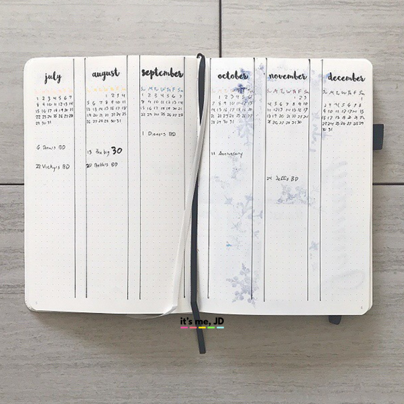 The Best Bullet Journal Ever? A Review For The Dot Grid Notebook For Those Who Can't Draw