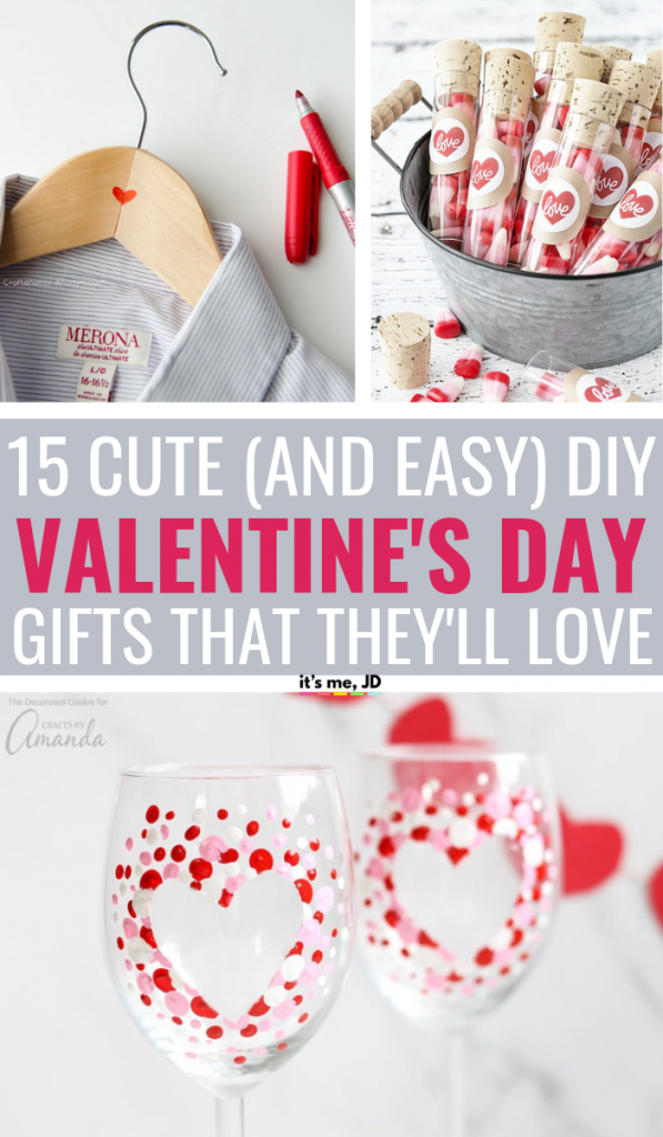 15 Charming (And Easy) DIY Valentine’s Day Gifts For Your Sweetheart