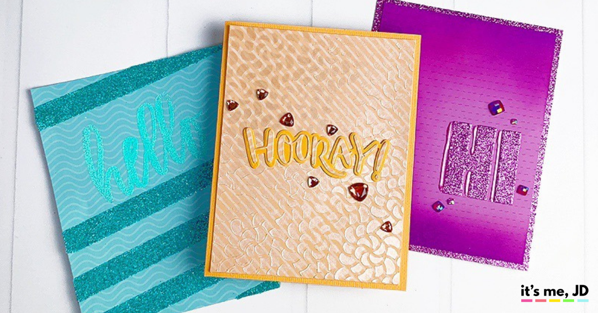 Tone On Tone Techniques For Card Making And Paper Crafts