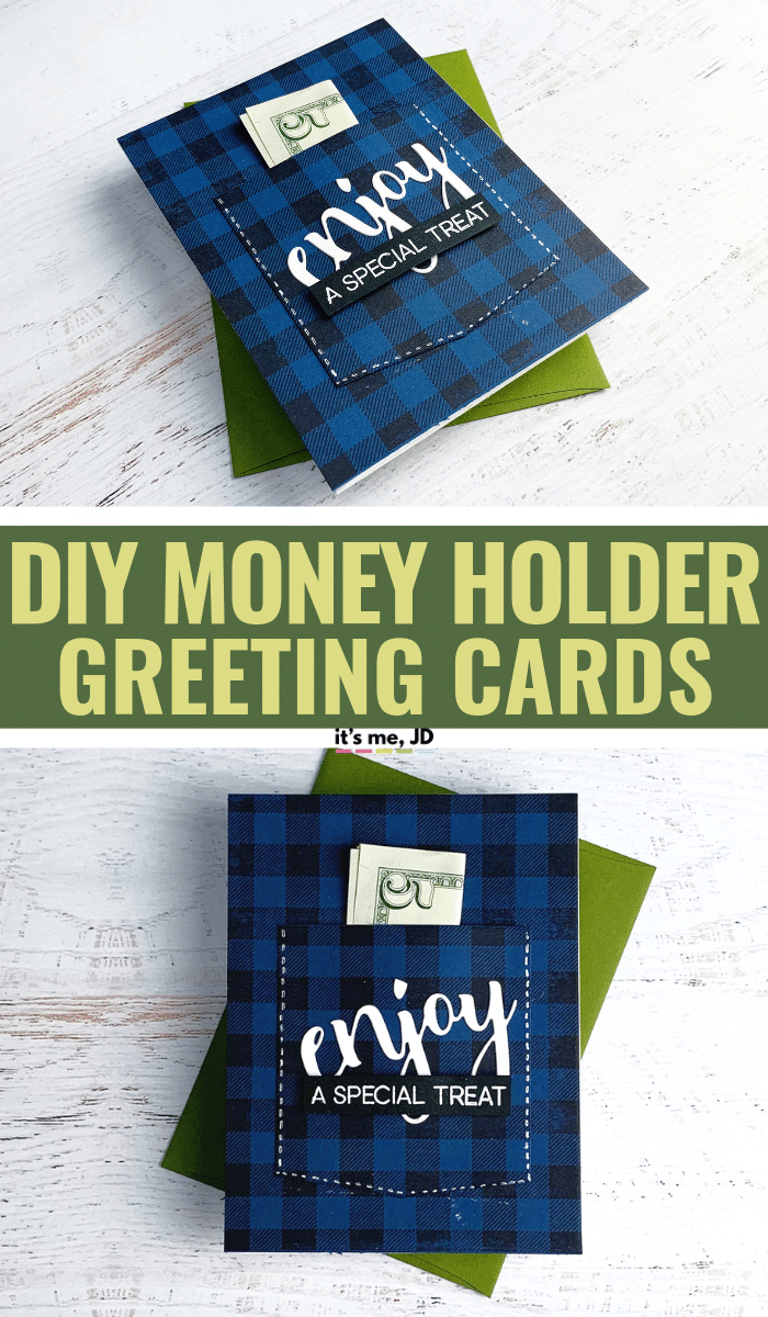 DIY Money Holder Greeting Cards | Creative Ways To Include Cash Gifts