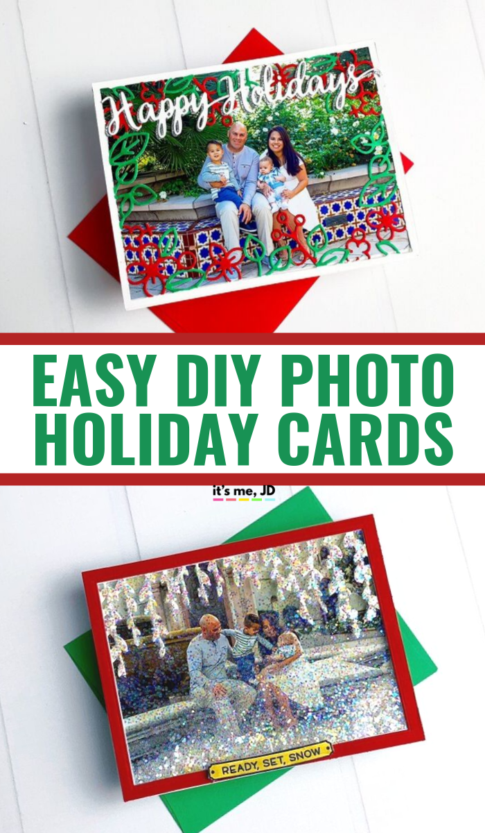 Easy DIY Photo Christmas Card Ideas For The Holiday Season #christmascard #christmascardideas #christmascards #handmadechristmascards #holidaycard #holidaycards