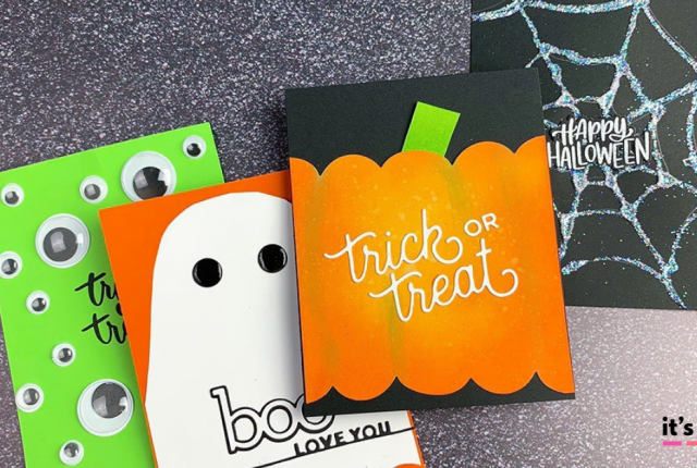 Easy DIY Halloween Cards To Make With Minimal Supplies