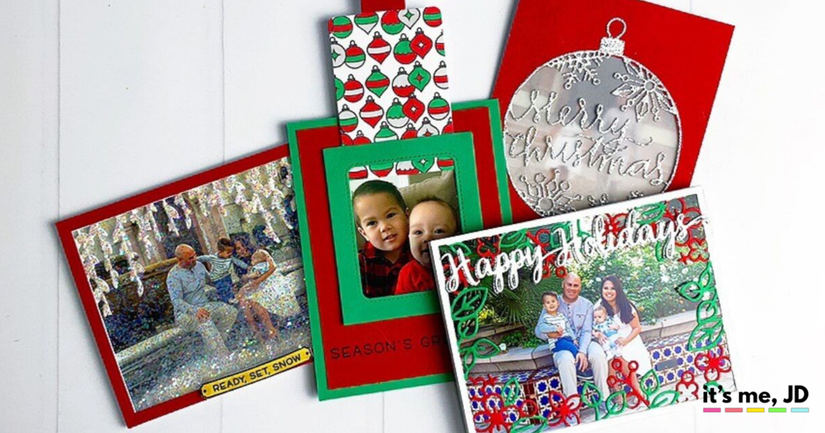 Easy DIY Photo Christmas Card Ideas For The Holiday Season