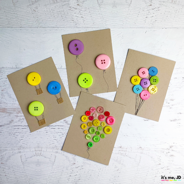 15+ Ways To Use Buttons In Your Cards And Paper Crafts