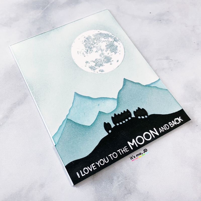 blue moon mountain card