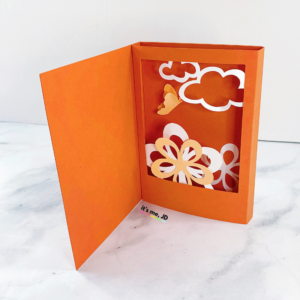 Cricut Shadow Box Cards | 3D Handmade Card Ideas - It's Me, JD